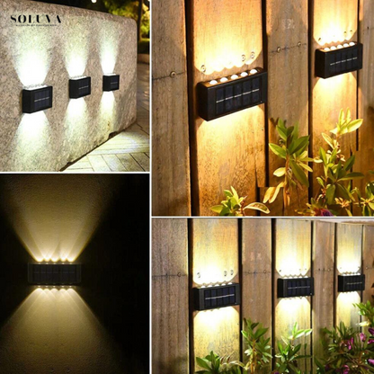EcoGlow - Luxe Wandverlichting - 1+1 Gratis!