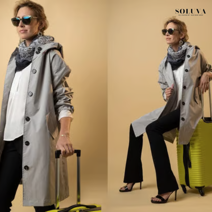 Mayaqueen - Winddichte Anti-regen Jas