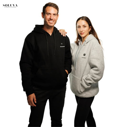 ThermoHoodie - Verwarmende Unisex Hoodie + Gratis Kerstcadeau!