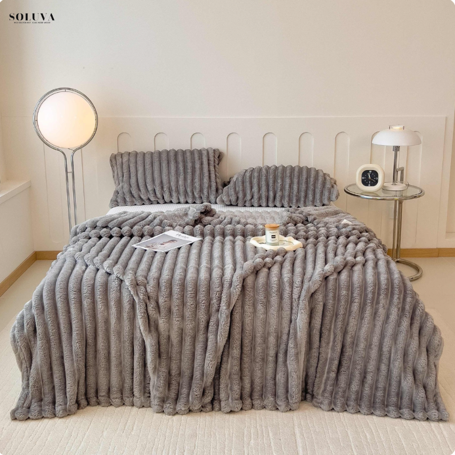 Fluweelzachte Comfortdeken