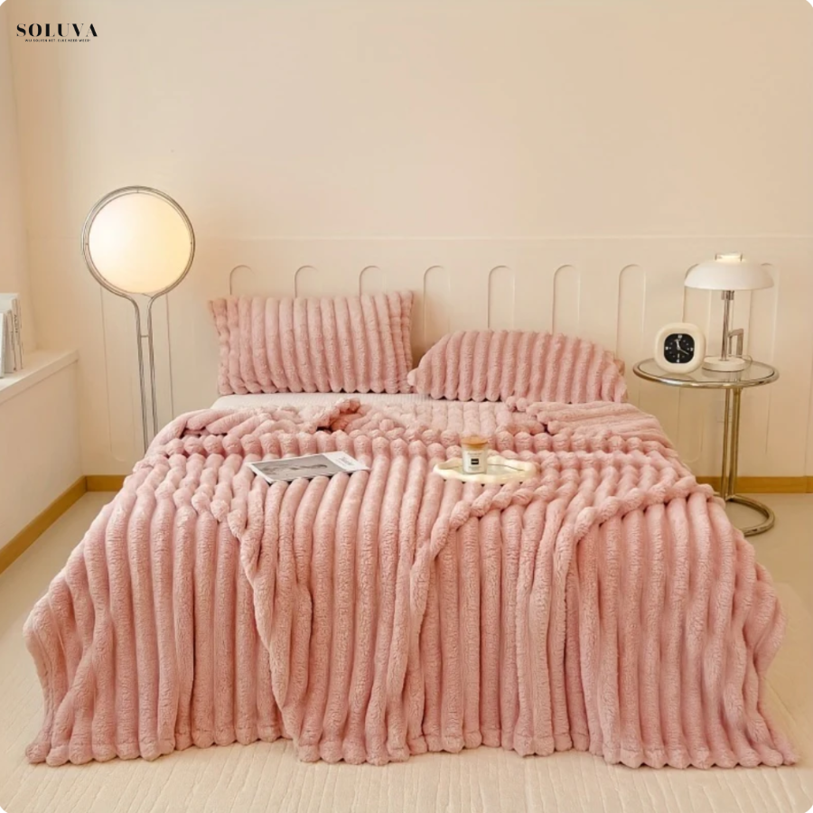 Fluweelzachte Comfortdeken