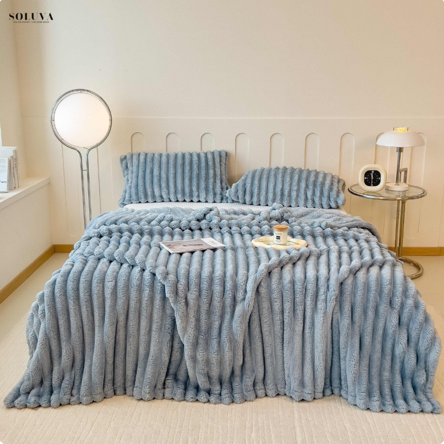 Fluweelzachte Comfortdeken