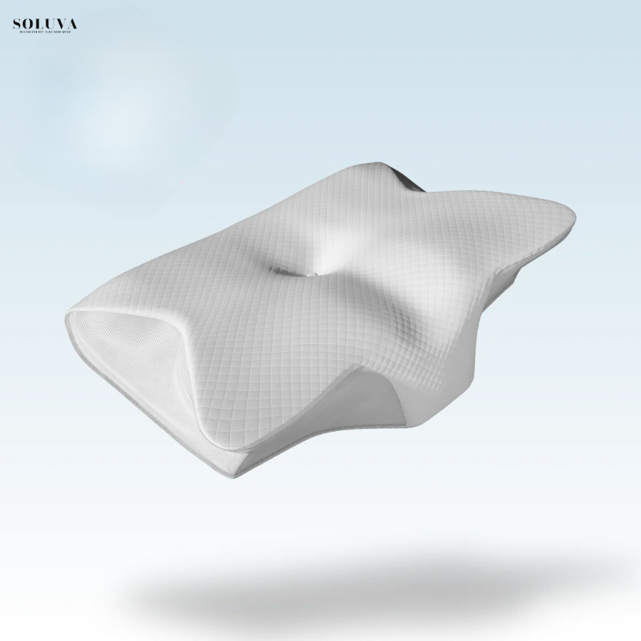 Ergonomisch Comfort Kussen - Tegen Nek- en Rugklachten