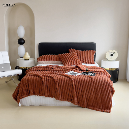 Fluweelzachte Comfortdeken