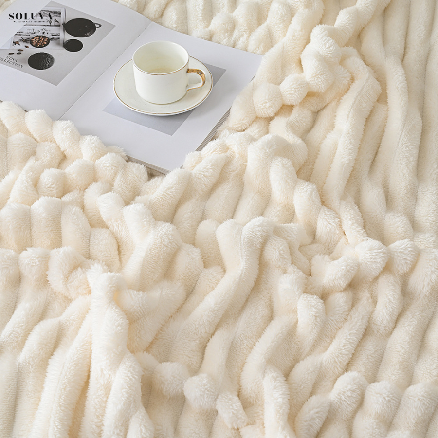 Fluweelzachte Comfortdeken