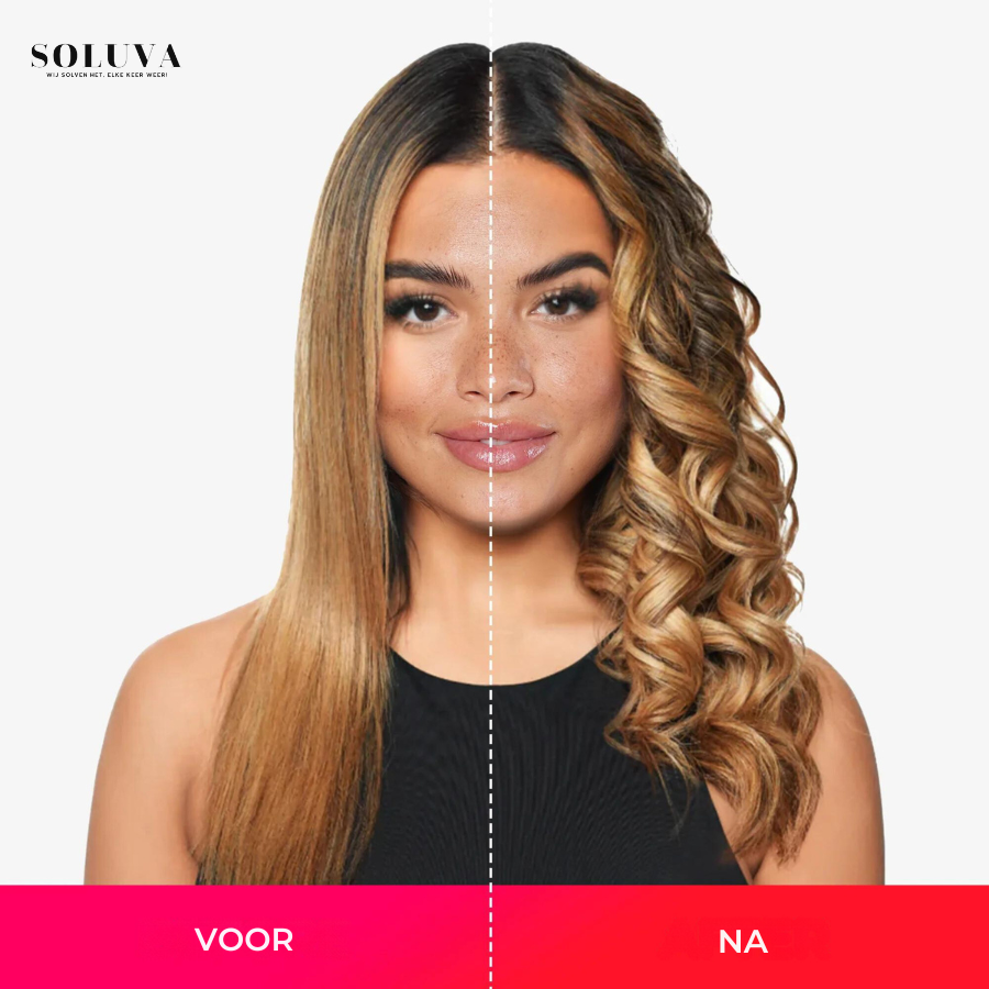 KrulPro Max - Glansvolle Perfectie