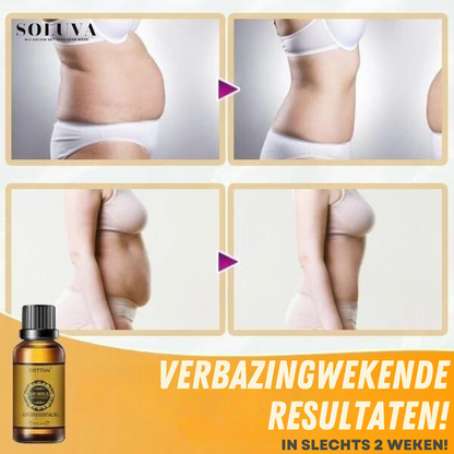 Vetverbrandende Gemberolie  - 1+1 Gratis!