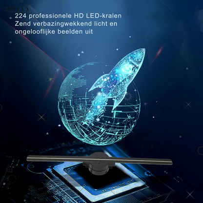 Atmos 3D Hologram Projector