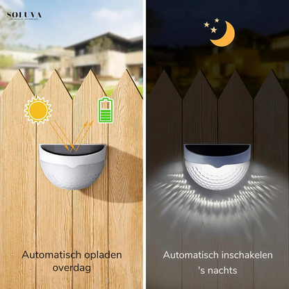 EcoGlow - Energiebesparende WandLamp