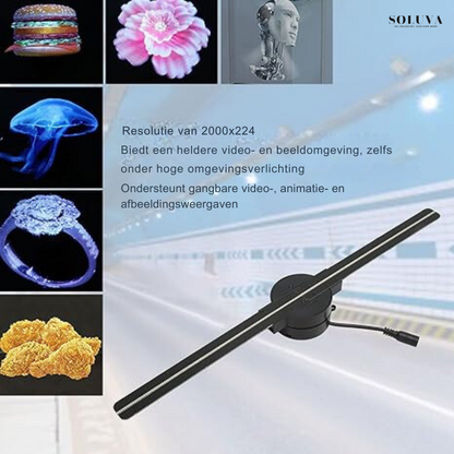 Atmos 3D Hologram Projector