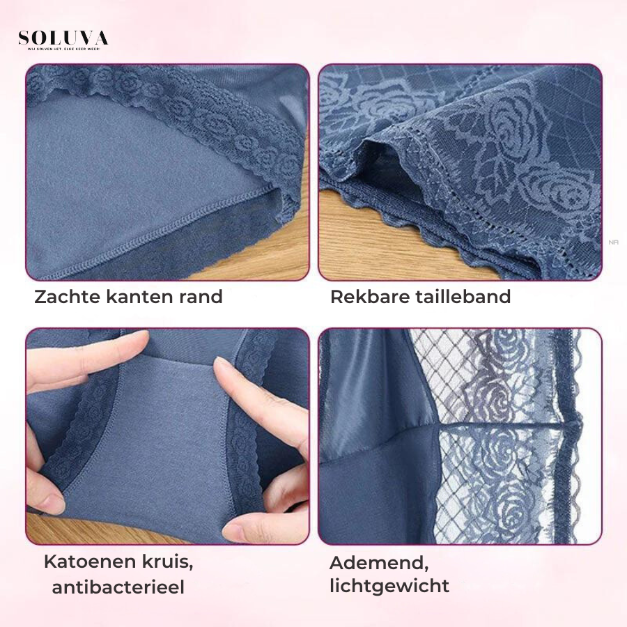 Zijdezachte Heuplift Ondergoed - 1+2 Gratis!