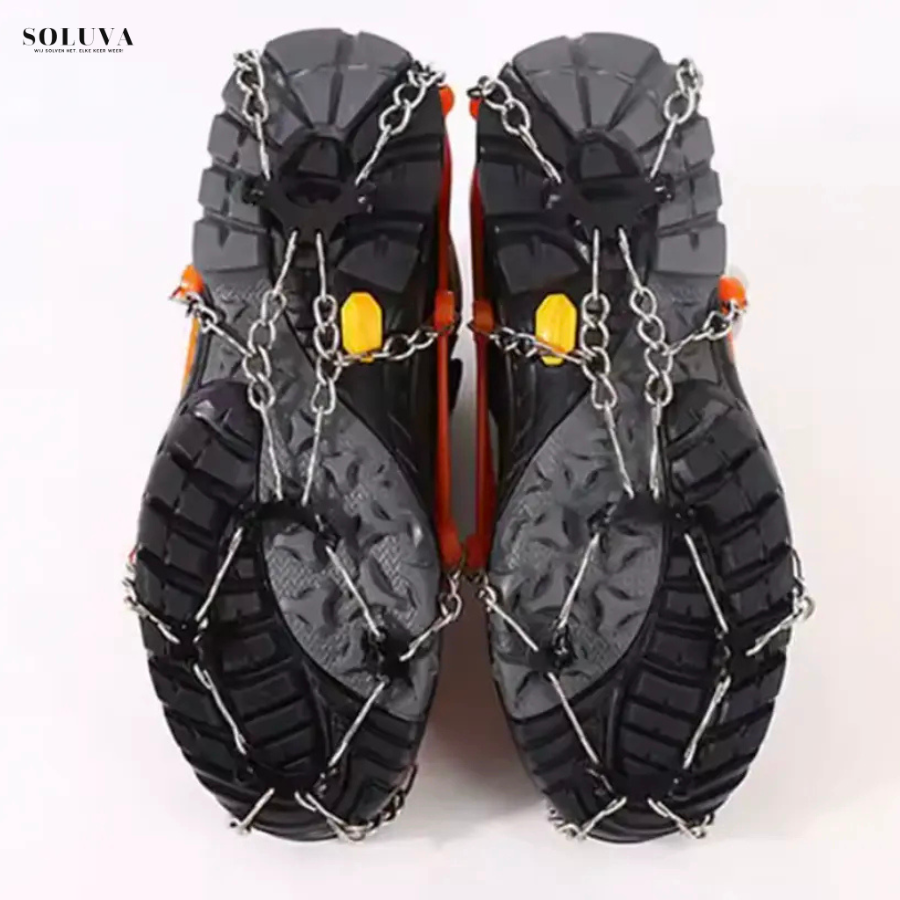 WinterGrip - Anti-slip Sneeuwkettingen voor Schoenen