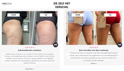 Anti-Cellulite Verstevigingsmassage