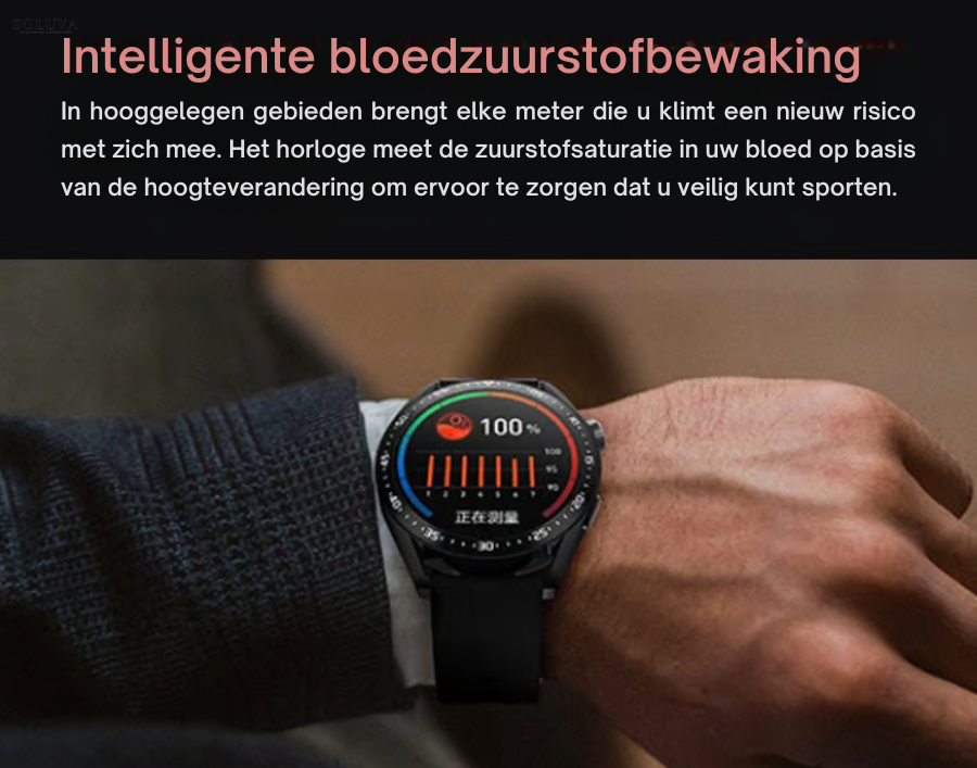 Luxura Horloge - Alle Functies op één Pols