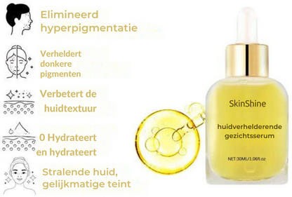 SkinShine - Huidverhelderende Gezichtsserum - 1+1 Gratis!