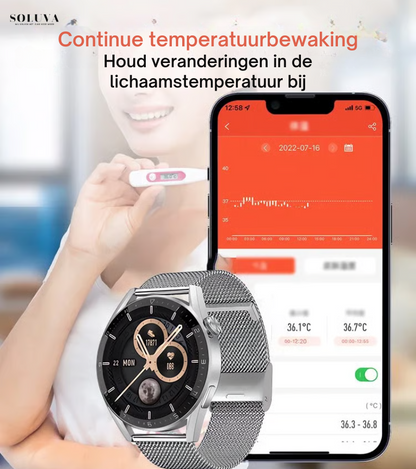 Luxura Horloge - Alle Functies op één Pols