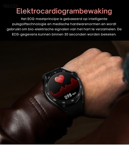 Luxura Horloge - Alle Functies op één Pols