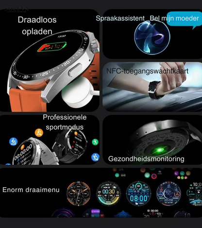 Luxura Horloge - Alle Functies op één Pols