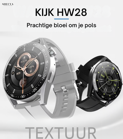 Luxura Horloge - Alle Functies op één Pols