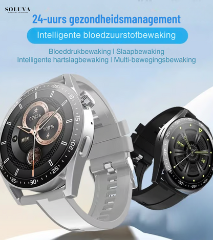 Luxura Horloge - Alle Functies op één Pols