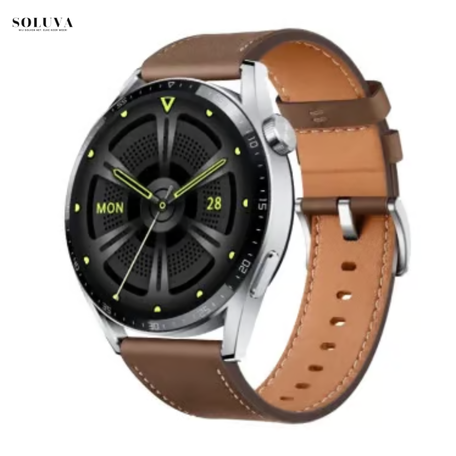 Luxura Horloge - Alle Functies op één Pols