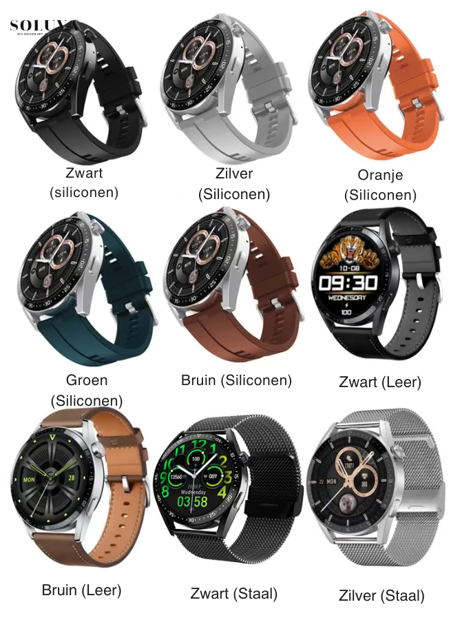 Luxura Horloge - Alle Functies op één Pols