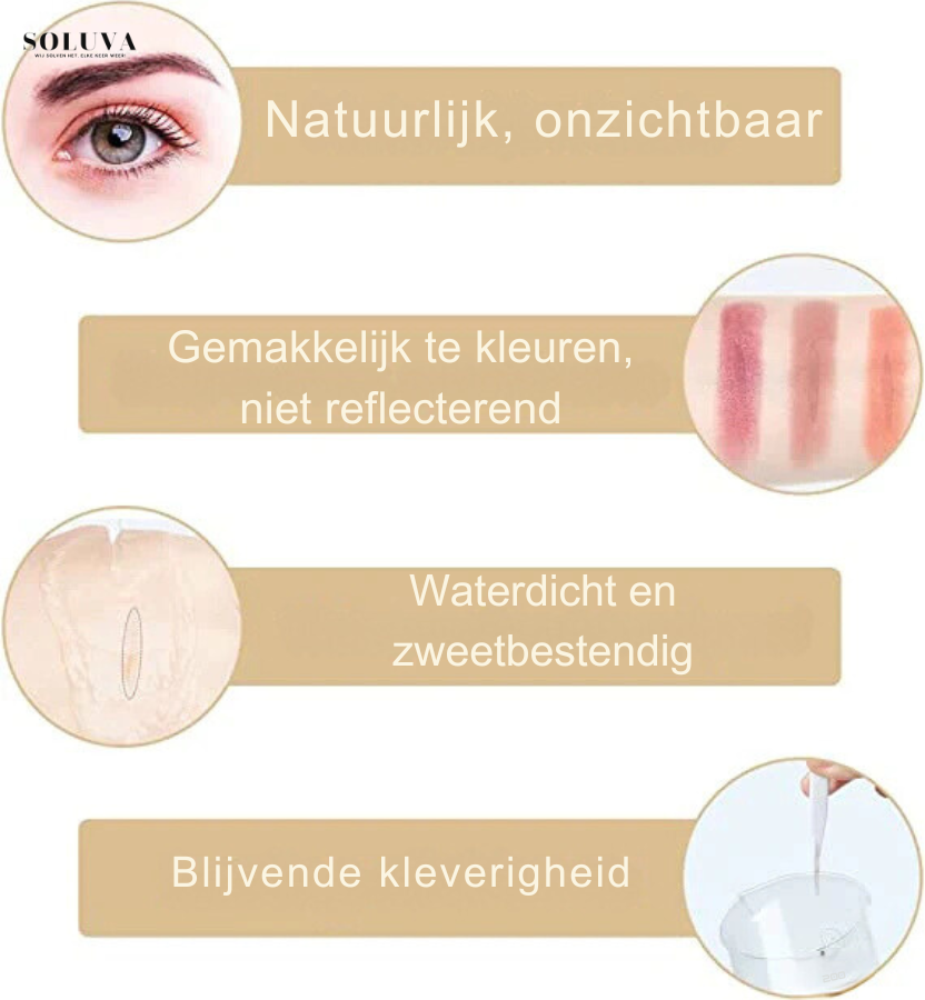 LiftStrips - Onzichtbare Ooglifting