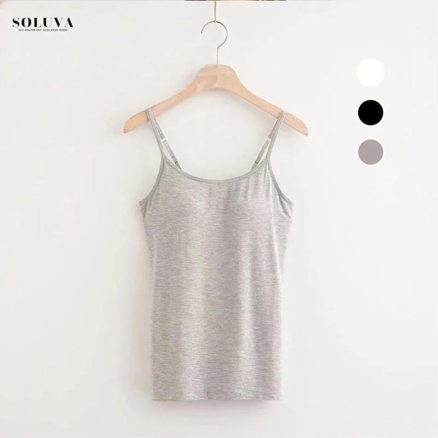 Comfy top - Ingebouwde Bh - Black Friday Special: 1+2 Gratis!