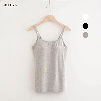 Comfy top - Ingebouwde Bh - Black Friday Special: 1+2 Gratis!