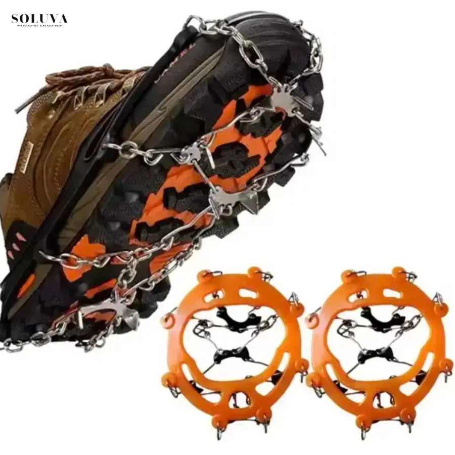 WinterGrip - Anti-slip Sneeuwkettingen voor Schoenen