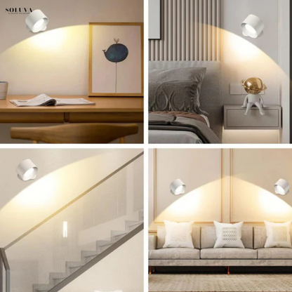 Energie Besparende LED Wandlamp - 1+1 Gratis!