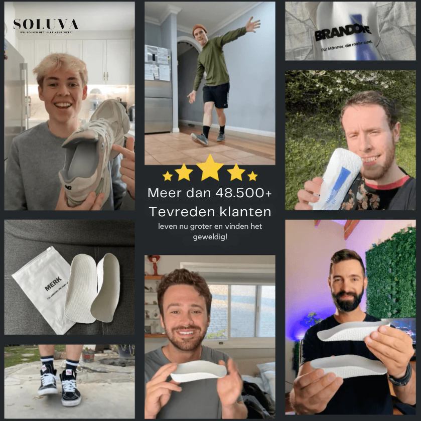 HighPads - Zachte Orthopedische Groei Zolen