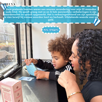 Sprekende Educatieve Flashcards Set