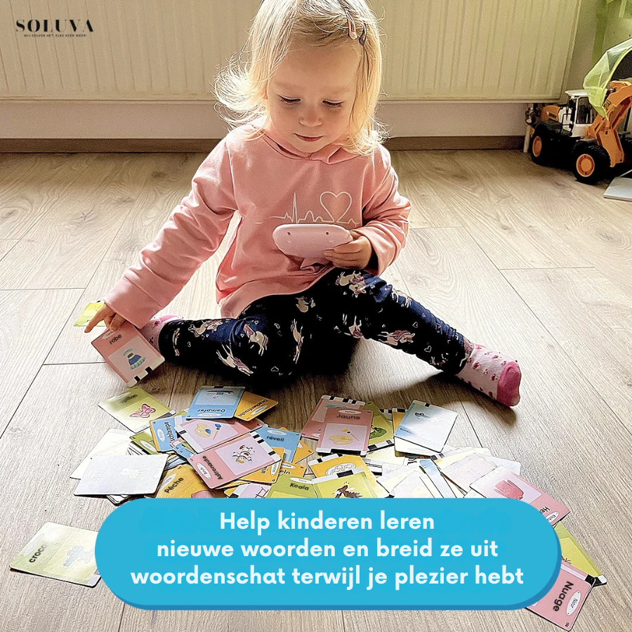 Sprekende Educatieve Flashcards Set
