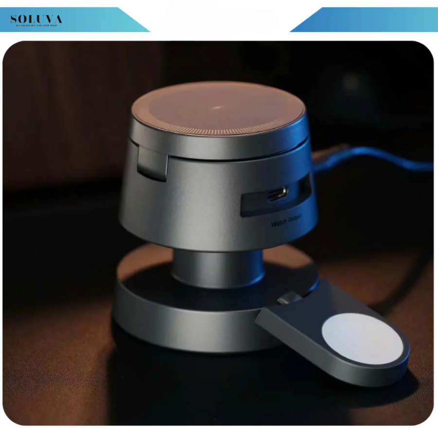 SmartCharge Pro - 4-in-1 Magnetisch Oplaadstation