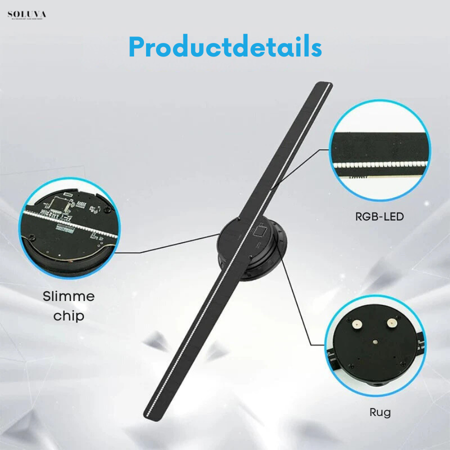 Atmos 3D Hologram Projector