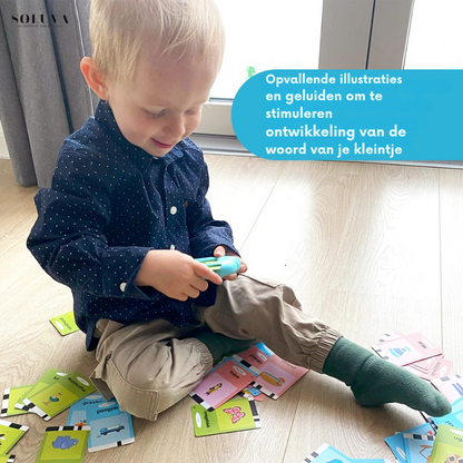 Sprekende Educatieve Flashcards Set