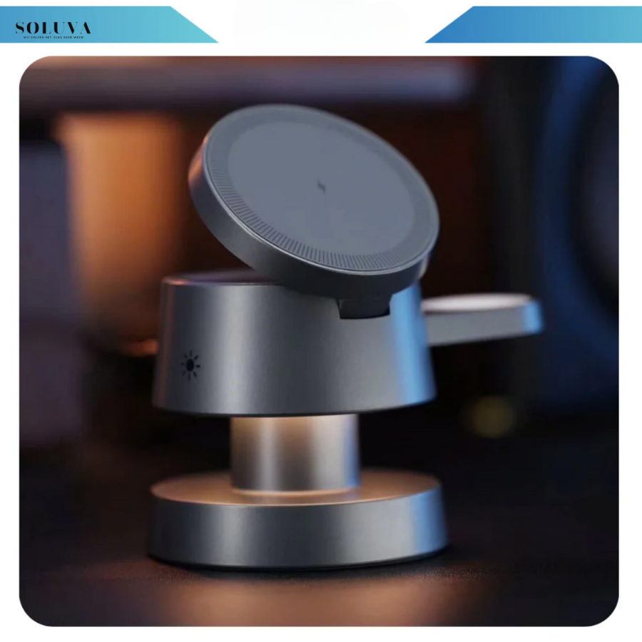 SmartCharge Pro - 4-in-1 Magnetisch Oplaadstation