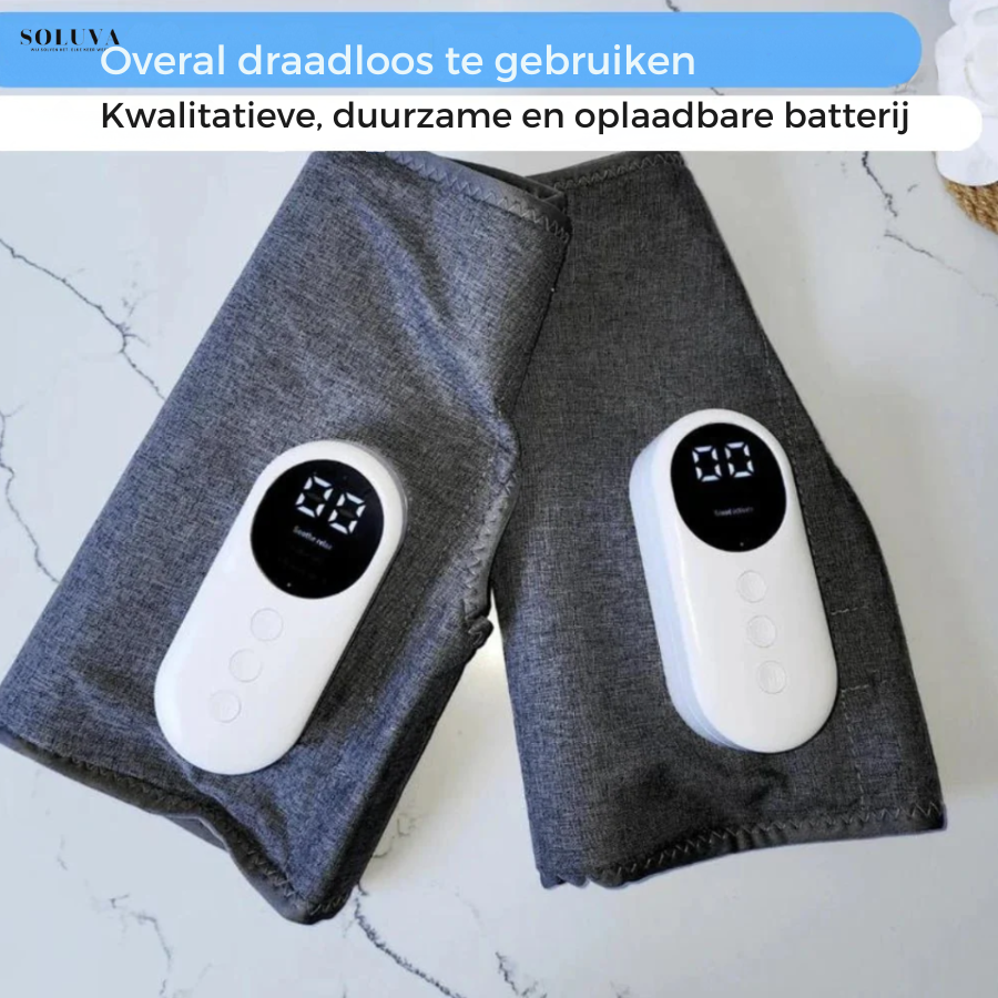 ComfortWave - Intensieve Beenmassage - Dé oplossing Tegen Beenpijn