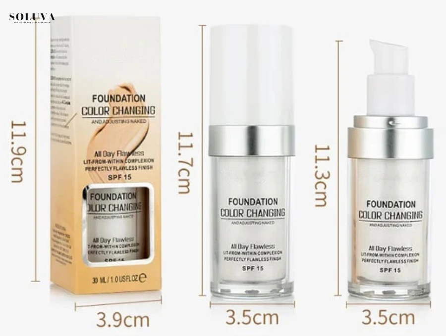 PureBlend - Huidverjongende Foundation