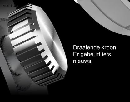 Luxura Horloge - Alle Functies op één Pols