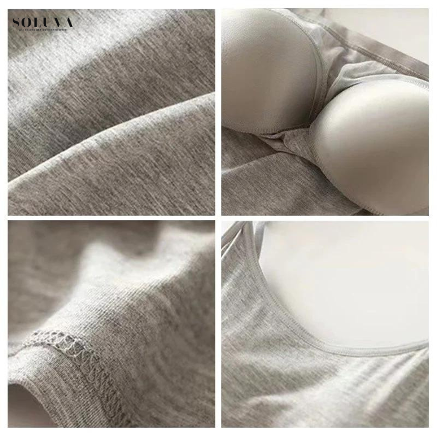 Comfy top - Ingebouwde Bh - Black Friday Special: 1+2 Gratis!