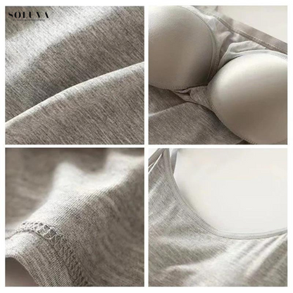 Comfy top - Ingebouwde Bh - Black Friday Special: 1+2 Gratis!