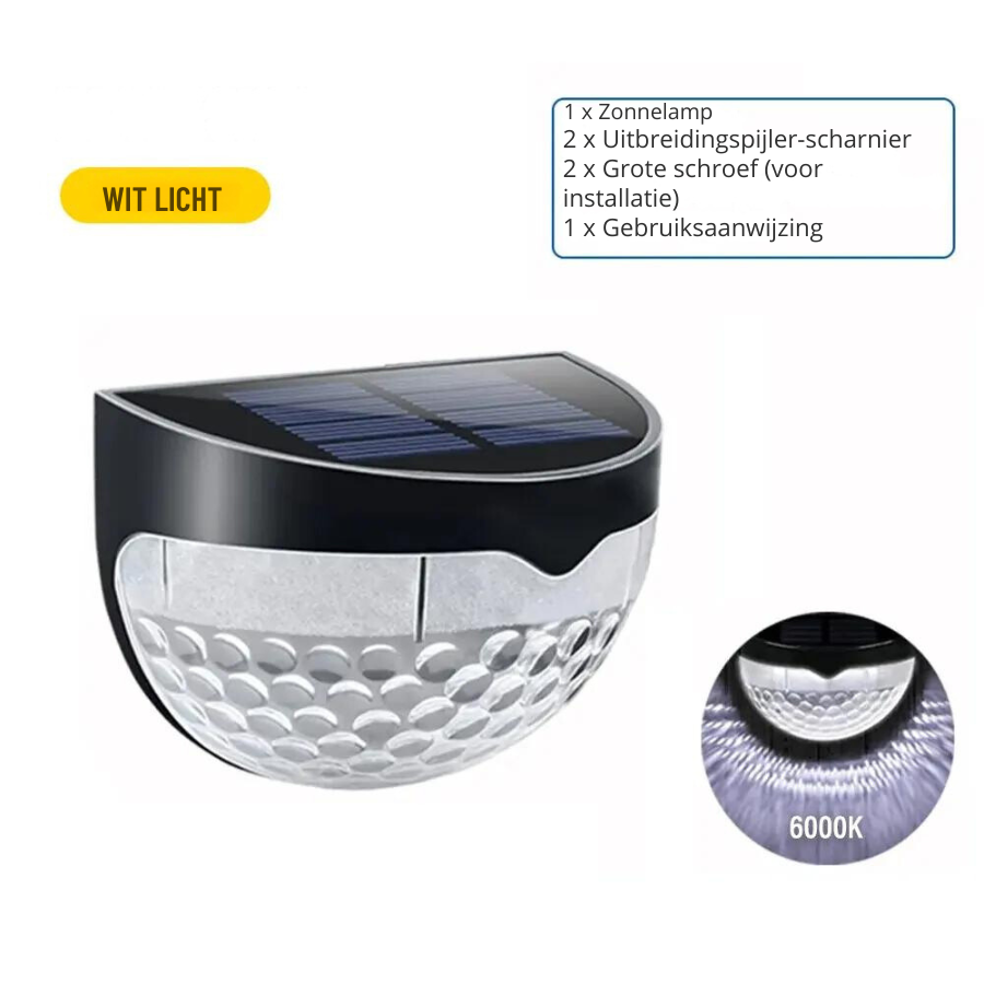 EcoGlow - Energiebesparende WandLamp