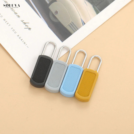 ZipFix -Vervangbare Ritskoppen