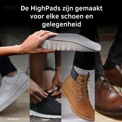 HighPads - Zachte Orthopedische Groei Zolen