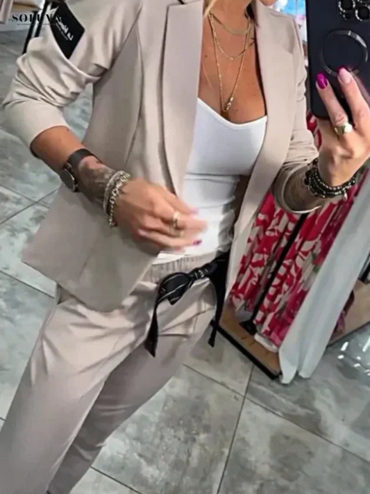 Clara - Elegante Casual Set