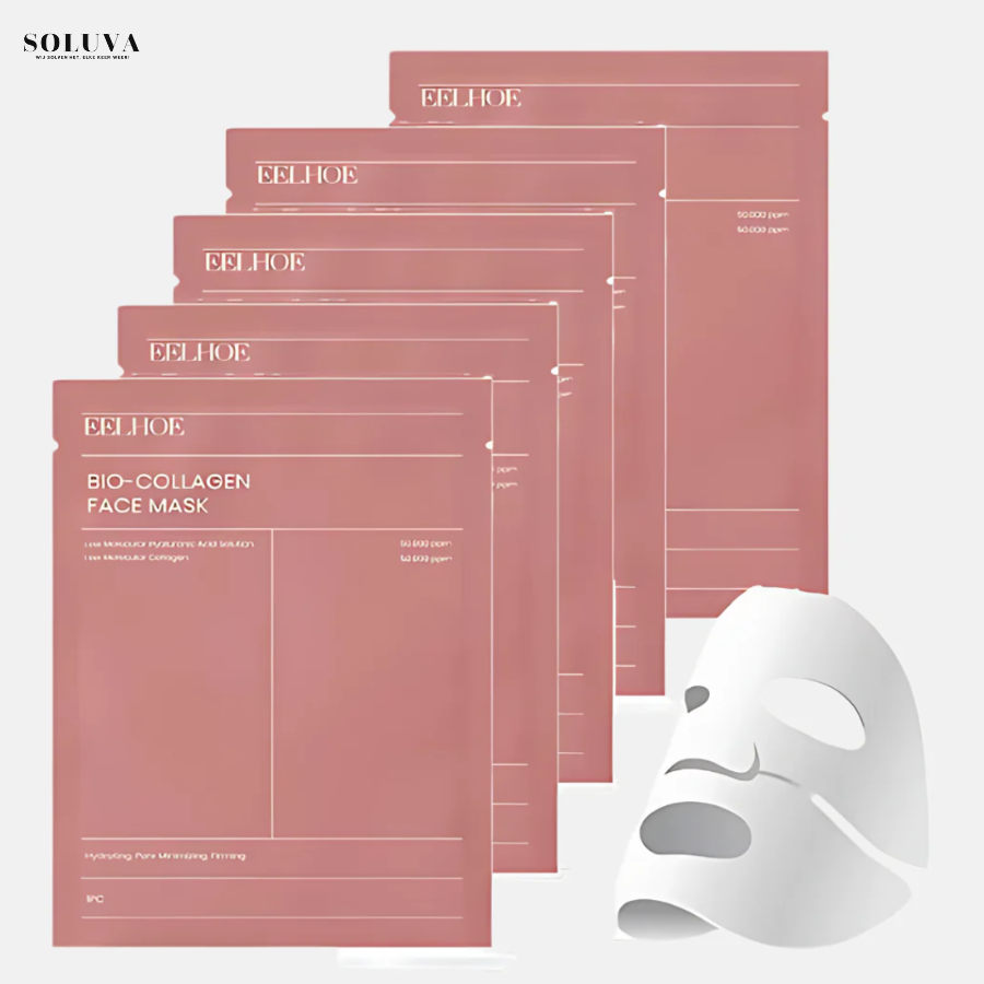 Bio-Collageen - Hydraterend Verjongingsmasker