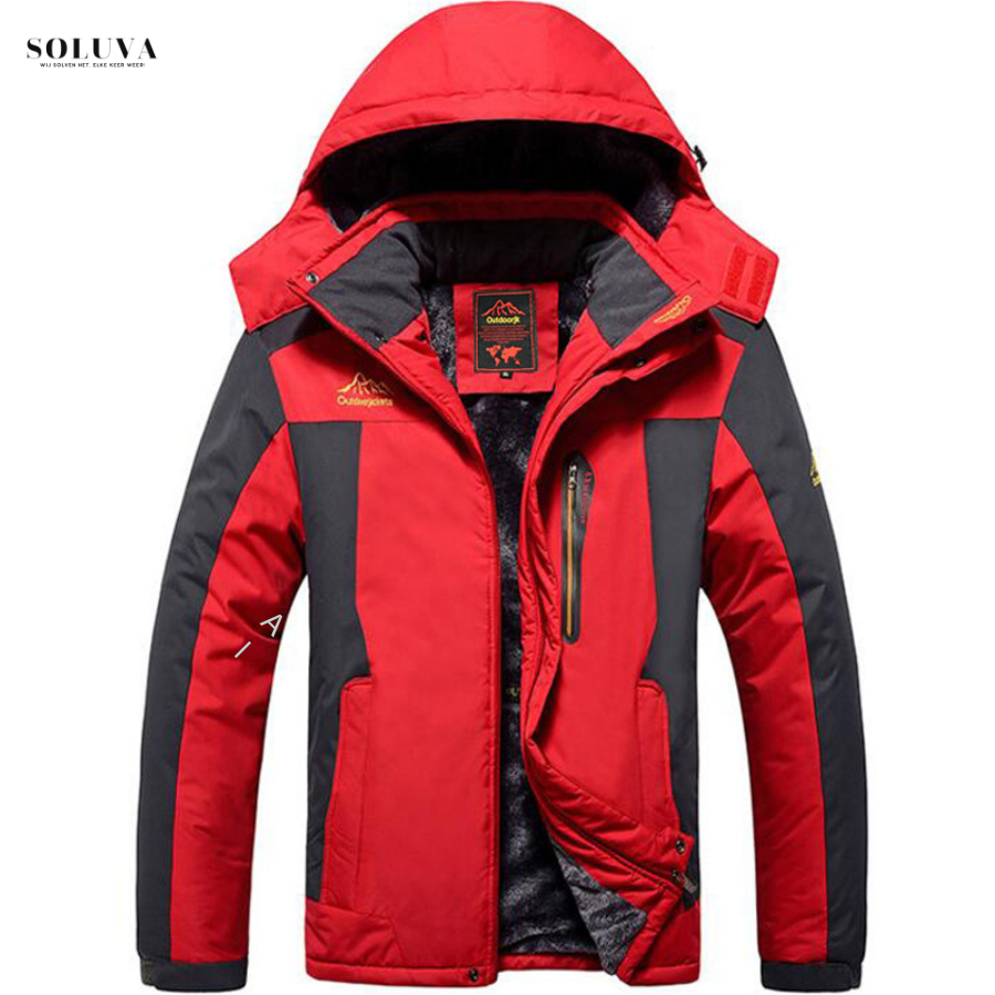 Waterdichte Winterjas -  Jouw Bescherming tijdens de koude dagen!