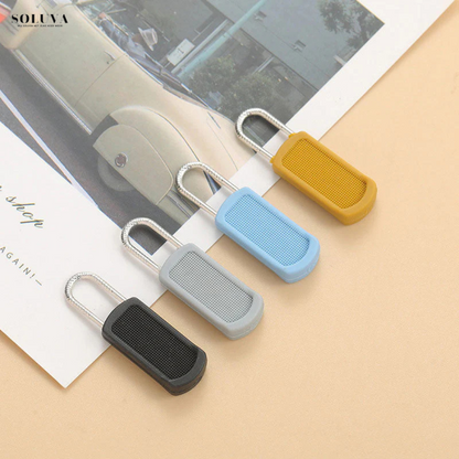 ZipFix -Vervangbare Ritskoppen